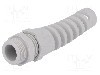 Presetupa poliamida, M20, IP68, HSK-K-FLEX, HUMMEL - 1.293.2000.51