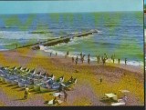 CPI B12751 CARTE POSTALA - EFORIE NORD, PE PLAJA, BARCI