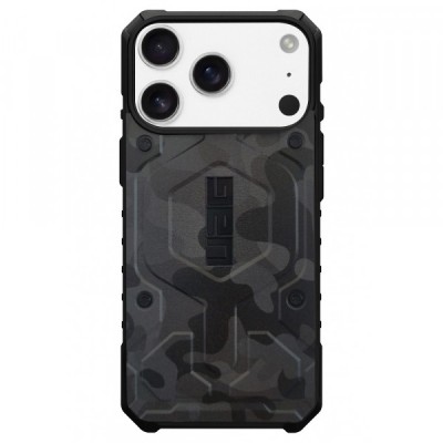 Husa MagSafe pentru Apple iPhone 17 Pro, Urban Armor Gear, Pathfinder, Camuflaj foto