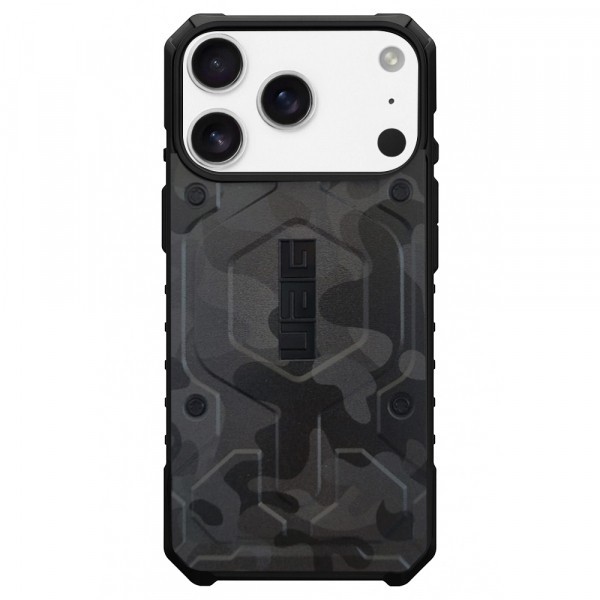 Husa MagSafe pentru Apple iPhone 17 Pro, Urban Armor Gear, Pathfinder, Camuflaj