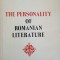 THE PERSONALITY OF ROMANIAN LITERATURE-CONSTANTIN CIOPRAGA-225895