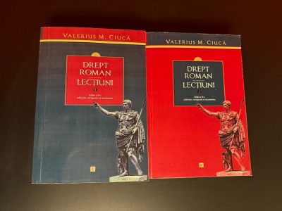 Drept roman. Lecțiuni (2 volume) foto