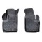Set covorase auto din cauciuc tip tavita pentru Fiat Doblo (Fata) 2000-2009