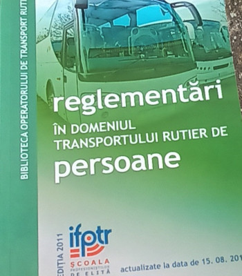 REGLEMENTARI IN DOMENIUL TRANSPORTULUI DE PERSOANE foto