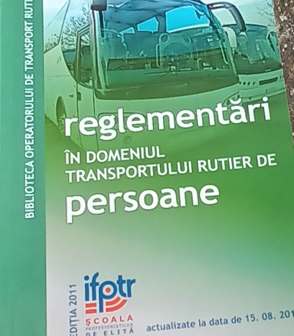 REGLEMENTARI IN DOMENIUL TRANSPORTULUI DE PERSOANE