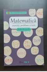 Matematică. Exerciții, probleme și teste. Clasele a III-a și a IV-a - Viorel-George Dumitru (colecția PREGĂTIM PERFORMANȚA)