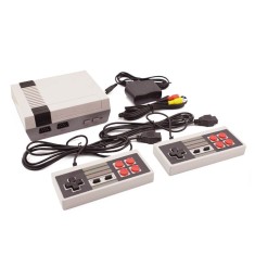 Consola Retro Bit Prolight cu 620 de jocuri + 2 controllere foto