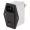 Conector alimentare AC C14 2A 250V