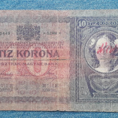 10 Kronen 1904 Austro-Ungaria / korona coroane Austria Ungaria