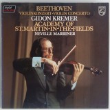 Beethoven. Gidon Kremer &lrm;&ndash; Violinkonzert &bull; Violin Concerto [ vinil, LP ] nm / vg+ Philips 1982 Germania