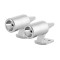 Fluier ultrasonic pentru speriat animale set 2 buc crom