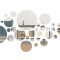 Set Oglinzi Design 3D SILVER ROUND MyStyle&reg; - Oglinzi Decorative Acrilice Luxury Home 26 buc/set