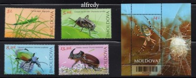 MOLDOVA 2024, Fauna, serie neuzata, MNH foto