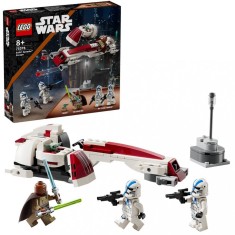 LEGO STAR WARS EVADARE PE MOTOCICLETA DE VITEZA BARC 75378