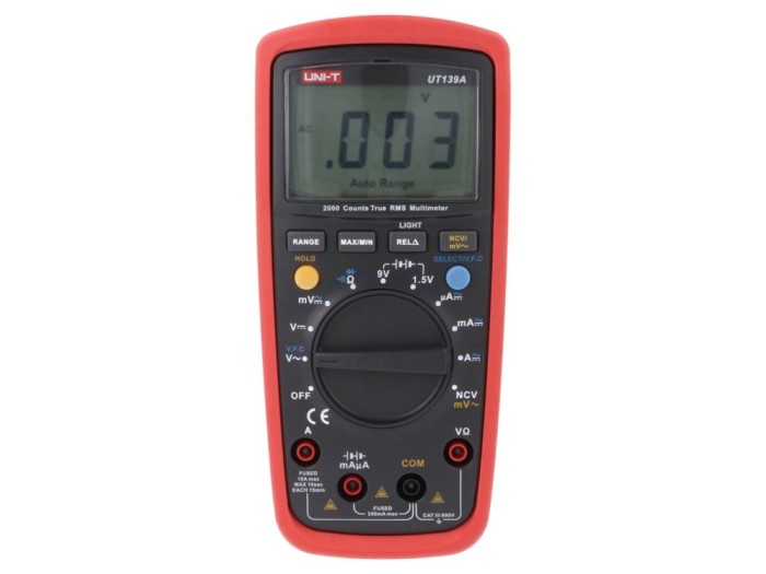 Multimetru digital True RMS, LCD