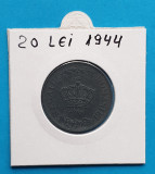 Moneda frumoasa din Regatul Romaniei 20 Lei 1944 - in stare foarte buna