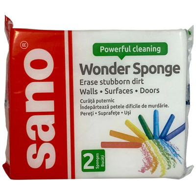 Bureti universali Sano Wonder Sponge, 2 buc foto