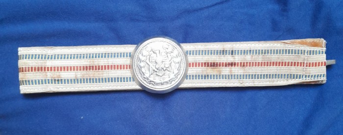 Centura de paradă ofițeri după 1990, MAI