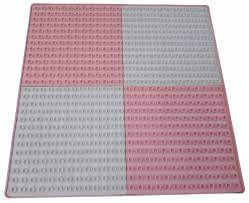 Blat Lego Multifun 42.5x42.5 cm Pink foto