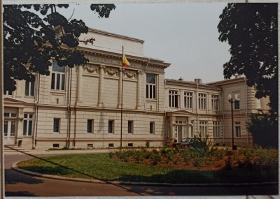 Academia Romana// fotografie de presa anii &amp;#039;90-2000 foto