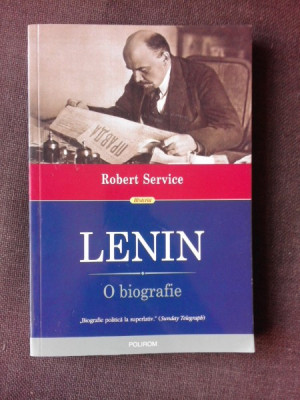 LENIN, O BIOGRAFIE - ROBERT SERVICE foto