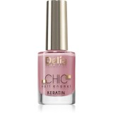 Delia Cosmetics Chic lac de unghii cu keratina culoare Shimmer 05 11 ml