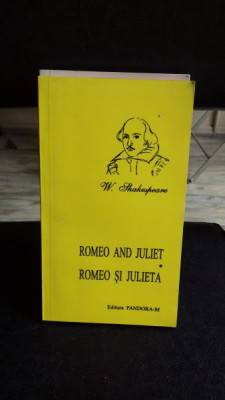 ROMEO SI JULIETA - W. SHAKESPEARE foto