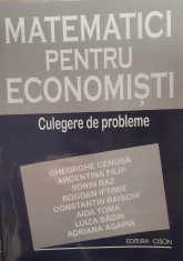 Matematici pentru economisti foto