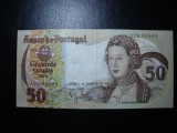 PORTUGALIA 50 ESCUDOS 1980 XF