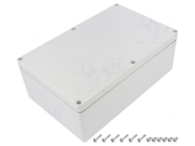 Carcasă Universală Gri 160x250x90mm IK08 EURONORD