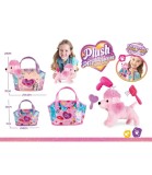 Set Jucarie Plus Plus Catelus cu Geanta Transport Accesorii Varsta 3+ Ani Materiale Sigure Calitate Premium