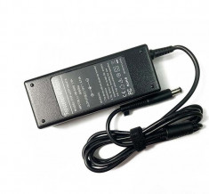 Incarcator compatibil laptop, HP, CQ42, g62t, CQ72, CQ20, 90W, 19V, 4.74A, mufa cu pin central 7.4x5.0mm foto