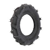 Cauciuc pentru motocultor Micul Fermier 4.00-10, profil agricol pentru tractiune