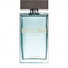 Yves Rocher Bois De Sauge Eau de Toilette pentru bărbați 100 ml