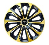 Cumpara ieftin Set 4 capace roti Extra strong gold R16 pentru gama Toyota