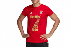 Tricou adidas FC Bayern Meister Tee GC9993 pentru Barbati foto