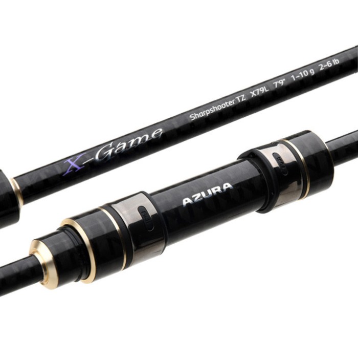 Lanseta spinning Azura X-Game X79L 2.36m 1-10g Sharp Shooter TZ