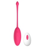 Cu telecomanda - Mina Astral Ou Vibrator cu Telecomanda 10 Functii de Vibratie
