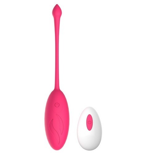 Cu telecomanda - Mina Astral Ou Vibrator cu Telecomanda 10 Functii de Vibratie