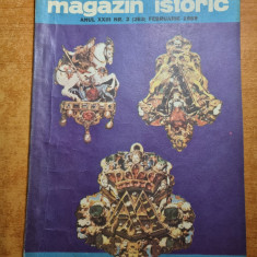 revista magazin istoric februarie 1989