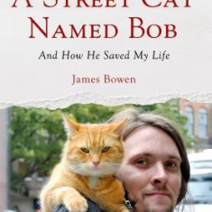 A Street Cat Named Bob: And How He Saved My Life