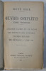 OEUVRES COMPLETES - TOME TROISIEME par RENE GHIL , 1938
