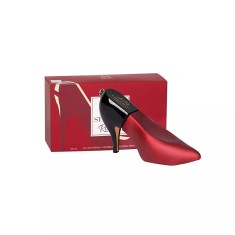 Parfum de dama, Ferrera Stiletto Rouge,tip pantof, negru ros Magrot 20418