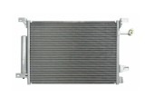 Condensator climatizare Ford Mustang (S-197), 09.2010-09.2014, motor 3.7 V6, 224 kw benzina, cutie automata/manuala, full aluminiu brazat, 605 (560)x