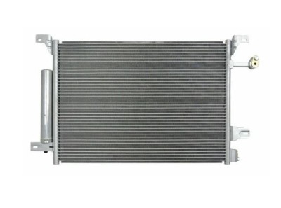 Condensator climatizare Ford Mustang (S-197), 09.2010-09.2014, motor 3.7 V6, 224 kw benzina, cutie automata/manuala, full aluminiu brazat, 605 (560)x foto