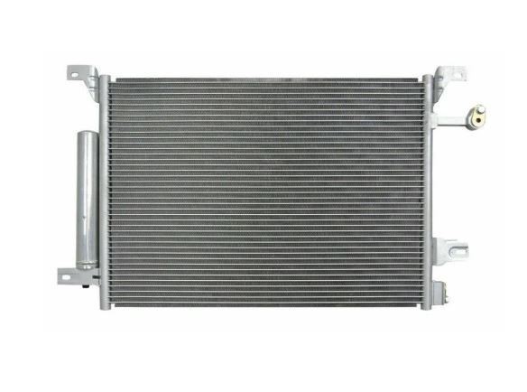 Condensator climatizare Ford Mustang (S-197), 09.2010-09.2014, motor 3.7 V6, 224 kw benzina, cutie automata/manuala, full aluminiu brazat, 605 (560)x