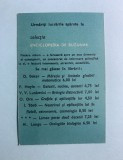 Calendar 1971 biblioteca pentru toți