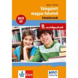 V&aacute;logatott magyar felv&eacute;teli feladatsorok 8. oszt&aacute;lyosoknak - Pojj&aacute;k Kl&aacute;ra