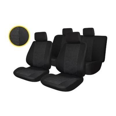 SET HUSE SCAUN TRAFFIC - NEGRU 007 44470 foto