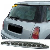 Al treilea stop de frana LED cu sticla clara si crom pentru Mini One Cooper S R50 R53 2001-2006 Performance AutoTuning